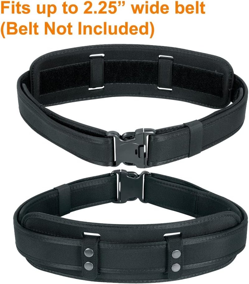 TAFTACFR Duty Belt Back Support for Law Enforcement Security Military and Tactical Duty Belts - Image 4